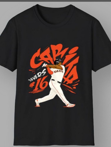 PREVENTA Camiseta San Francisco SF Giants #16 Rafael Devers #16 SGA 27/09/25 Talla XL