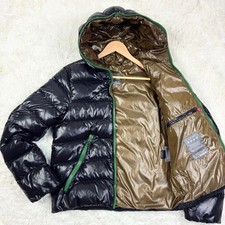 Size M DUVETICA DIONISIO puffer Jacket Parker Glossy Warm Thick Black