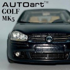 Autoart Golf MK5 2004 Black 1/43