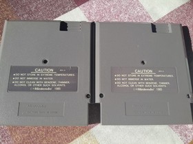 Nintendo Nes Ntsc Games Double Dragon 1&2