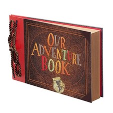 Adventure Scrapbook Photo Album DIY Memory Book Wedding Travel Gift