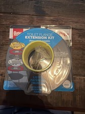New Sealed Oatey 43400 Toilet Flange Extension Kit