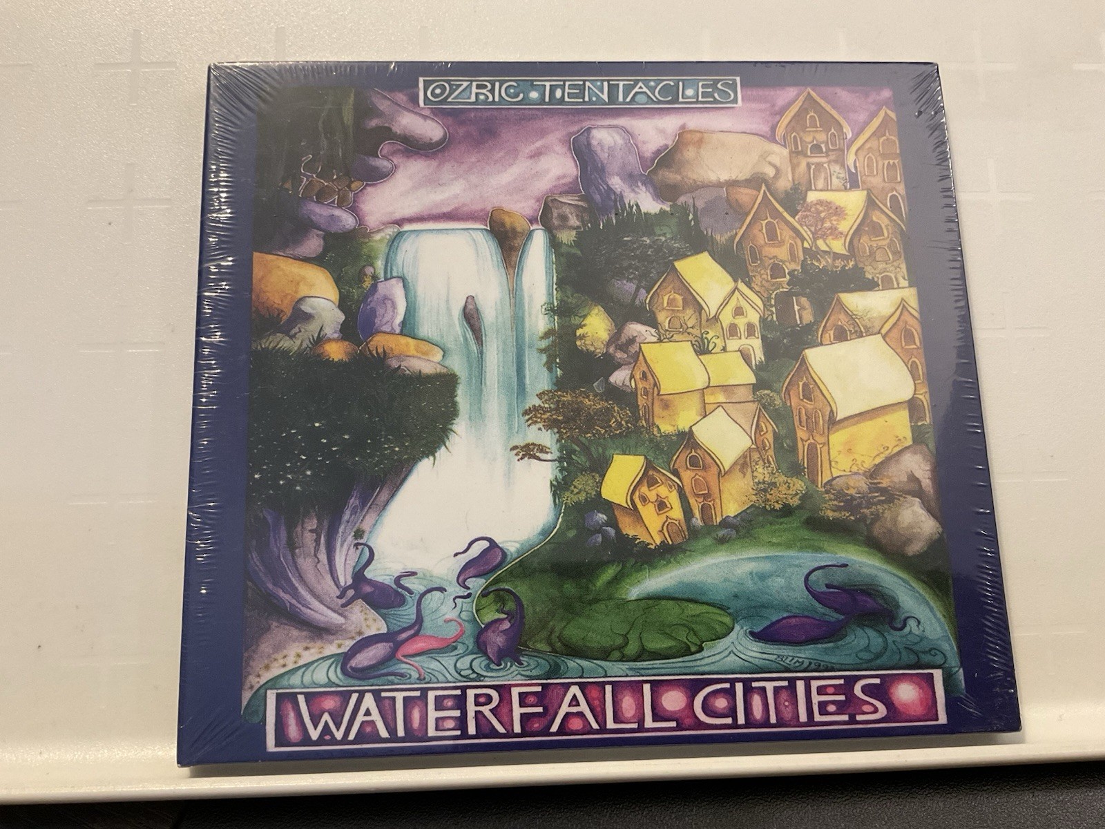 Ozric Tentacles…waterfall Cities…..snapper/madfish…….2018…..CD New And Sealed