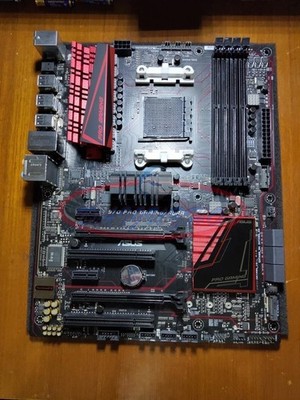 One Used   970 PRO GAMING/AURA esports Motherboard AM3+   970 DDR3 #zc