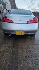 NISSAN SKYLINE GT 350 REAR BUMPER 2001-2007 