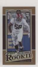 2021 Legacy Rookies Premium Edition Mini Bronze /100 Christian Barmore #187 0g4