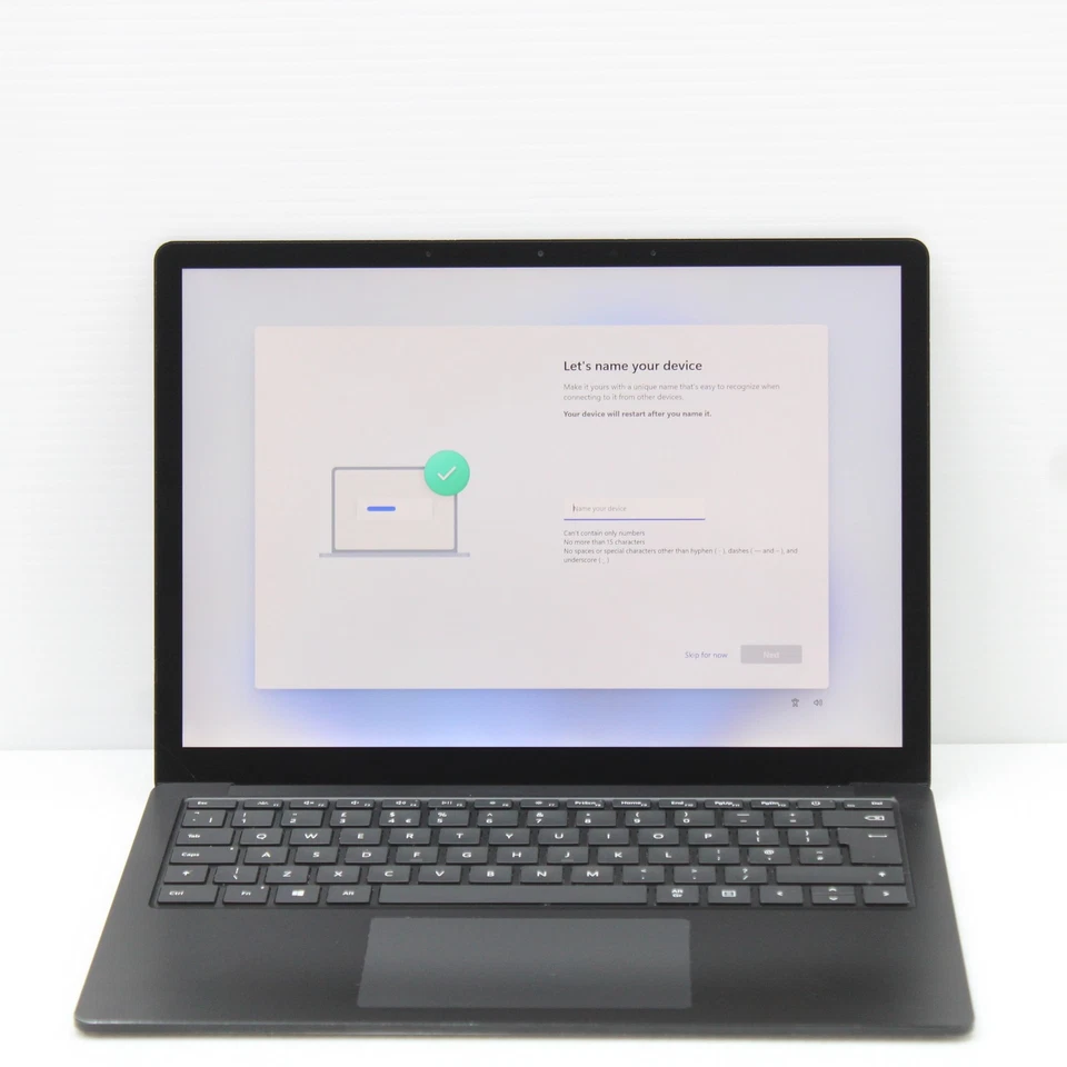 Microsoft Surface Laptop 3 13.5 in Intel i5 1035G7 8GB RAM 256GB SSD Win 11 Pro - Image 2 of 4