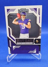 2024 Panini Contenders - Draft Class Contenders J.J. McCarthy #8 (RC)