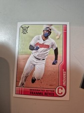 2021 Topps Big League Baseball Franmil Reyes #149 Indians 