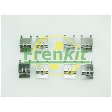 Zubehörsatz Bremsbeläge für Opel Mokka Peugeot 2008 2 UD 208 UB 3008 MR | 679