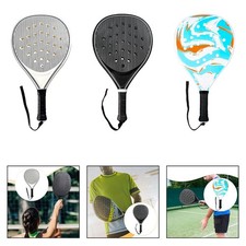 Padel-Schläger mit robustem, rutschfestem Gr...