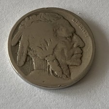 Rare Indian Head / Buffalo  U.S. 5 cents nickel (No Date)