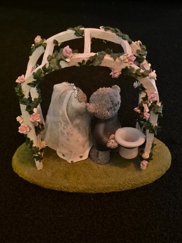 Me To You Bear Figurine - Wedding Bliss. - Picture 3 of 4
