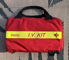 IV Kit *Stocked* Bag / Nurse / EMT / SHTF