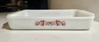Fire King Vintage 411 Oven Ware 1962 Primrose Baking Casserole Dish 2 Qt MCM