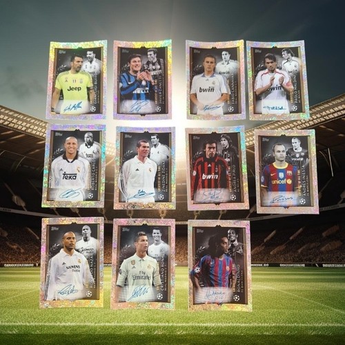 Topps Champions League 2022-24 alle 11 Sticker GOAT (Cristiano Ronaldo) - Bild 1 von 1