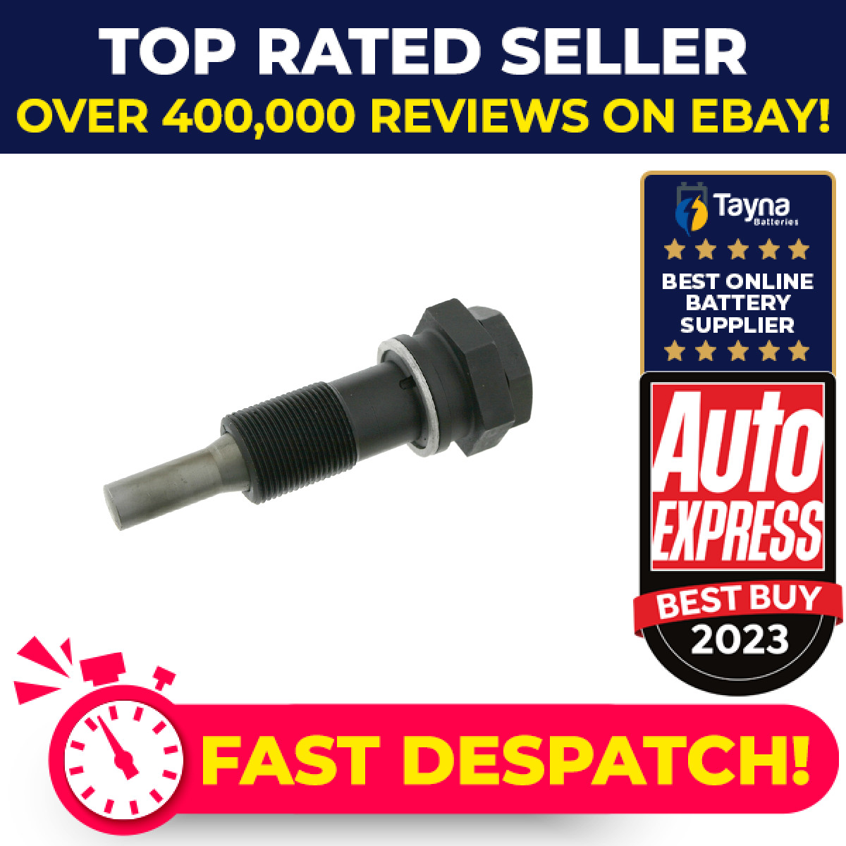 Timing Chain Tensioner fits MERCEDES SL65 AMG R230, R231 6.0 2004 on A1370500011