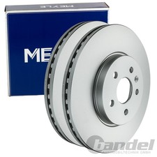 2X MEYLE Disques De Frein 300Mm Avant Compatible Avec Chevrolet Trax Opel Mokka