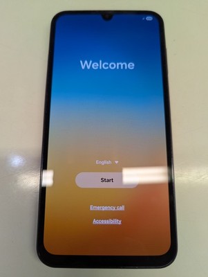 AT&T Samsung Galaxy A15 5G, 64GB, Blue Black Prepaid Smart Phone