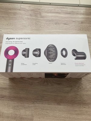 dyson supersonic origin hair dryer nickel/copper