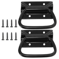 Stainless Steel Pull Handles for Toolbox Lifting Door Chest 4 Inch Pack of 2...