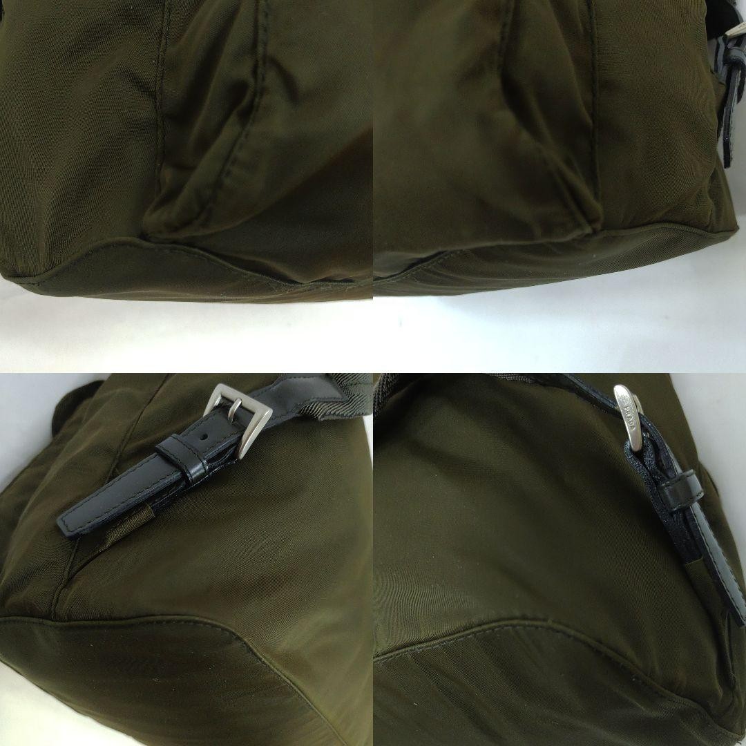 Excellent condition Prada Backpack in Leather x N… - image 8