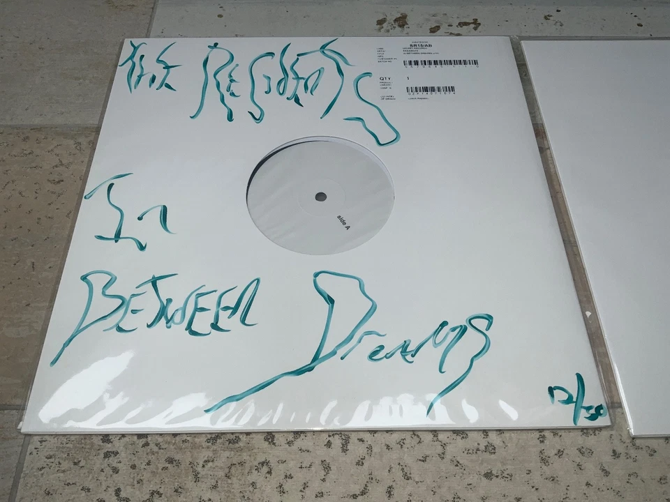 THE RESIDENTS IN BETWEEN DREAMS LIVE SIGNED AUTOGRAPHED NUMBERED TESTpress VINYL - Image 2 of 4