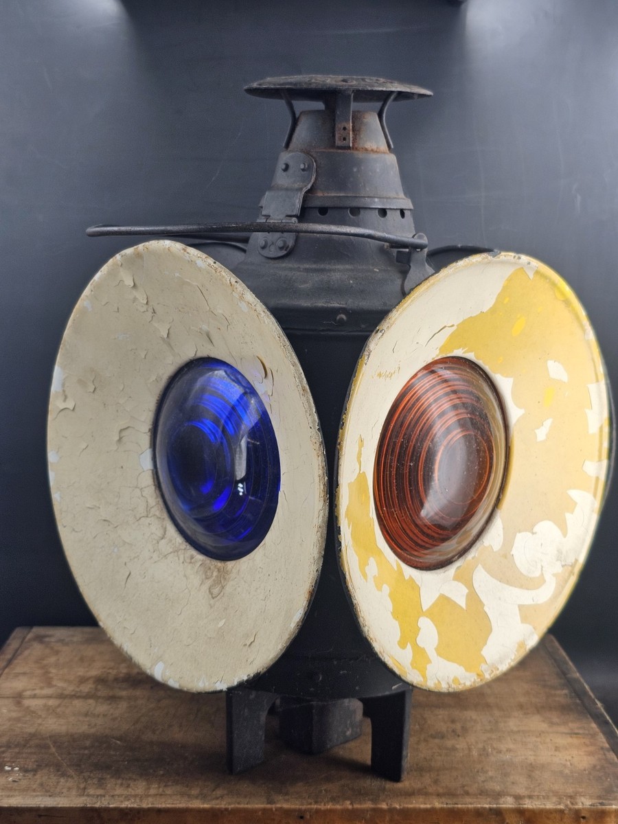 Dressel Arlington ドレッセル アリントン ビンテージ Antique Dressel Arlington New Jersey Railroad Switch Lantern