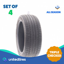 Set Of 4 Used 23545r18 Hankook Kinergy Gt 94v - 6-832 17e99 Set Of 4 Used 23545r18 Hankook Kinergy Gt 94v - 6-832 17e99