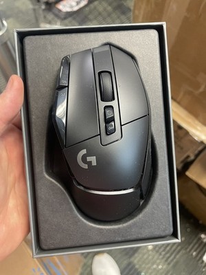 Logitech G502 X LIGHTSPEED Wireless Gaming Mouse - Black