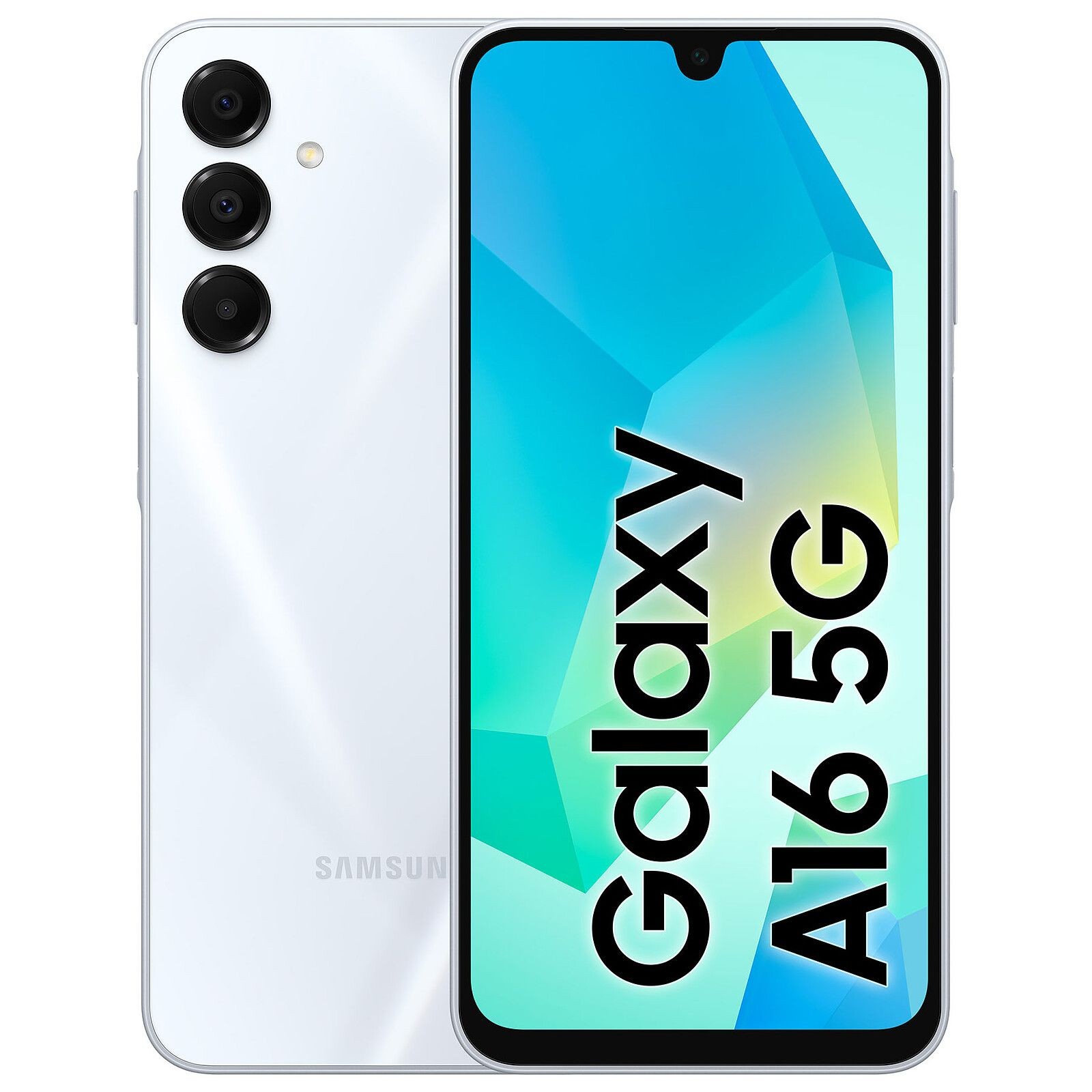 SAMSUNG Galaxy A16 5G 128 Go Gris clair Reconditionné Parfait état