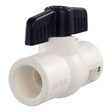 RELIABILT 1/2-in PVC Sch 40 Ball Valve