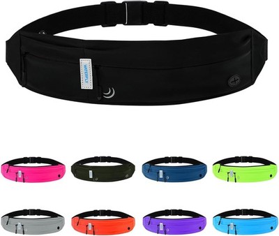 WATERFLY Laufgürtel 100g Mobilfach Reflektoren Kopfhör