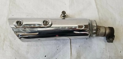 Kawasaki LTD 450 EN450A Endtopf rechts, Endschalldämpfer Auspuff Exhaust Muffler