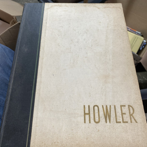 1952 Wake Forest College Howler Wake Forest North Carolina Annual Yearbook - Picture 1 of 9