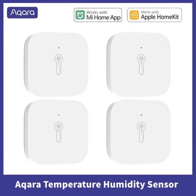 Smart Air Pressure Temperature Humidity Sensor Environment Zigbee Remote Control