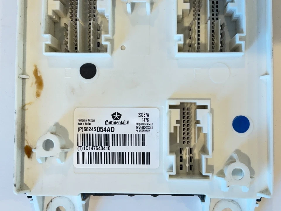 Módulo de control de carrocería, BCM, 2016 Ram 1500 2500 3500 68245054AD requiere reprogramación Foto 4 de 4
