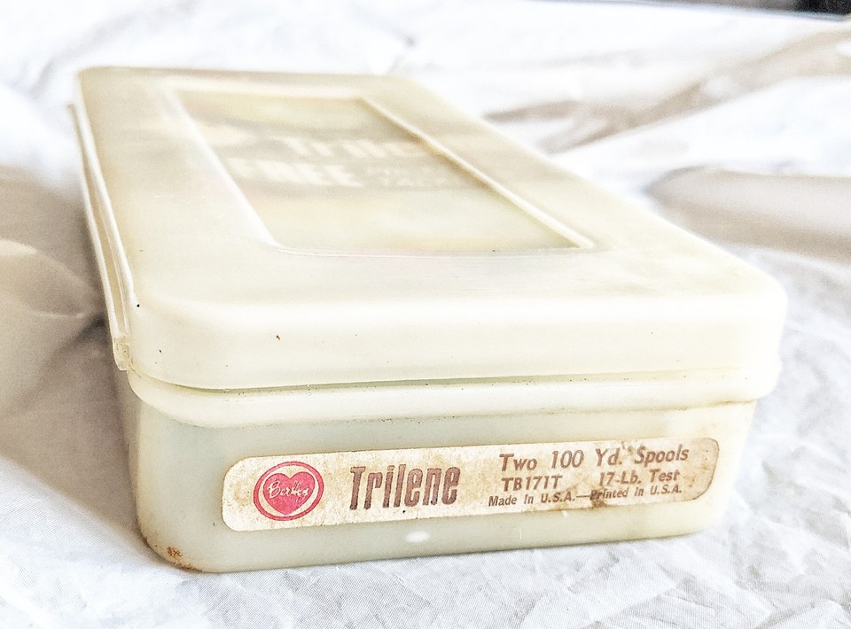 Lot De 5 Épingles Vintage Berkeley Trilene – Pour Veste De Pêche Ou Collection