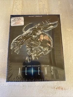 Aliens 30th Anniversary Edition (Blu-ray, 1986, 2016) FACTORY SEALED 