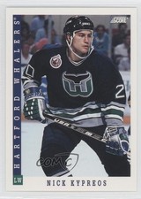 1993-94 Score American Nick Kypreos #404 0s5