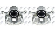 2x Bremssattel Vorderachse für HONDA CIVIC VII Coupe Hatchback Stufenheck