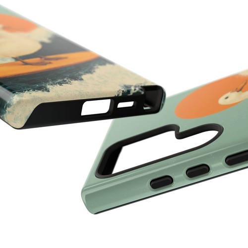 For iPhone | Samsung Galaxy | Pixel Phone Case - Duck Surfboard Beach Waves Surf - 第 152/239 張圖片