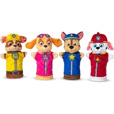 UPD Inc., Paw Patrol Hand Puppets 4-Pack