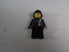 LEGO Dino Attack 7474: Urban Avenger vs. Raptor 100% with instructions