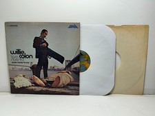 Willie Colon Lavoe Cosa Nuestra Vinyl Salsa Fania Sterling 1st Press Hear Sample