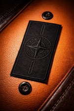Stone Island Patch neu  Aufnäher mit 2 Knöp...