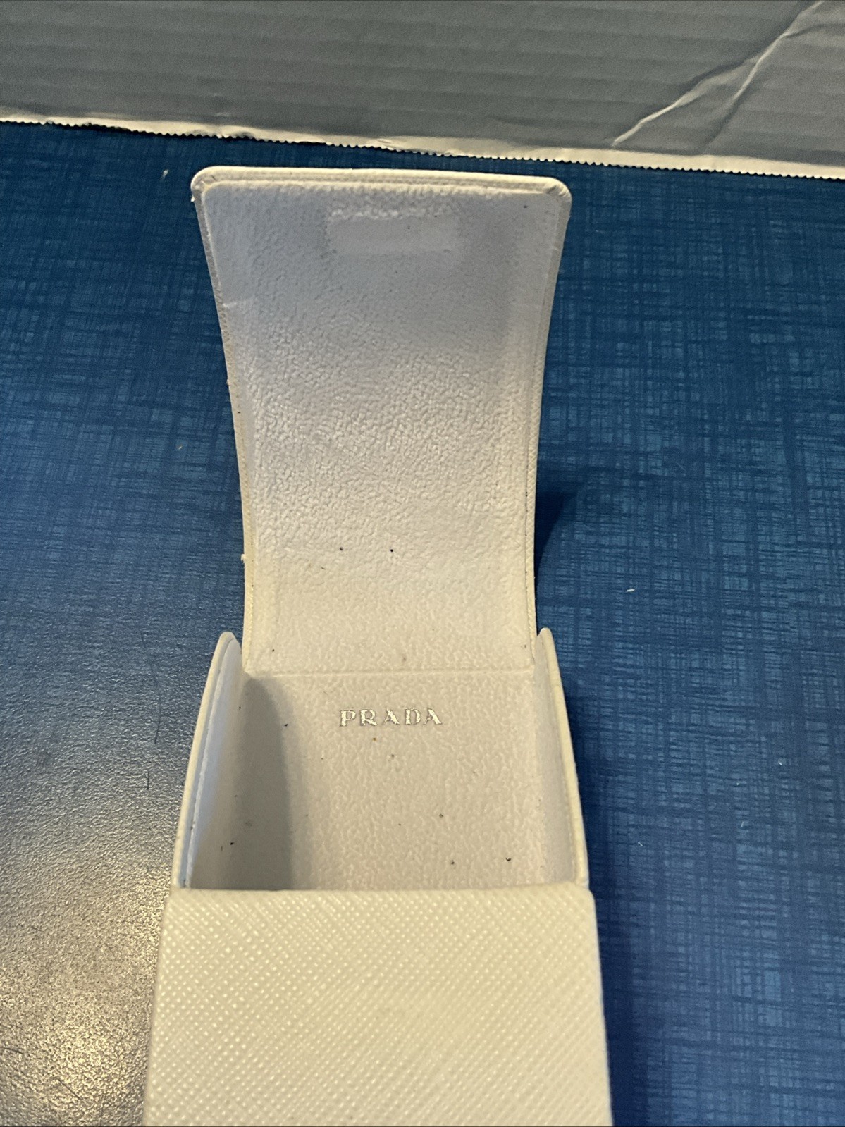 PRADA SPR 20U CONCEPTUAL Cat Eye Sunglasses 54 22 140 2N Marble Look With Case thumbnail 21