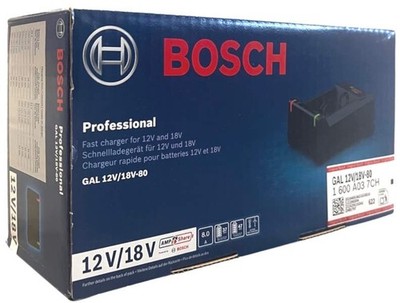 Bosch GAL12V/18V-80 Professional Schnellladegerät 1600A037CH