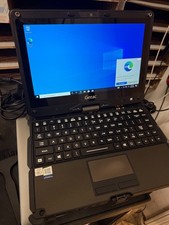 G GETAC V110 G6 RUGGED LAPTOP I5-10210U 1.60G 16GB 256GB DUAL BATTERY WIN 10P