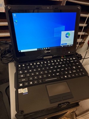 G GETAC V110 G6 RUGGED LAPTOP I5-10210U 1.60G 16GB 256GB DUAL BATTERY  WIN 10P
